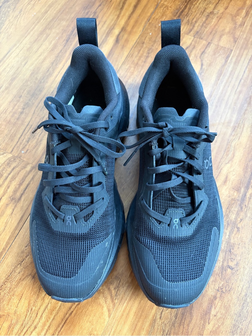 OnCloud Women’s Lightweight Black Running Shoes